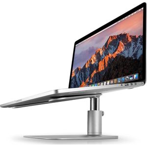 In hoogte verstelbare standaard voor MacBooks & Laptops - Twelve South HiRise met extra stabiliteit