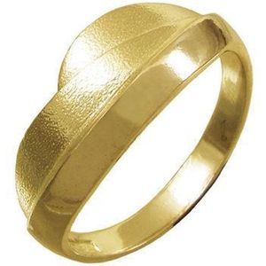 De heuvels. Gouden ring 21mm