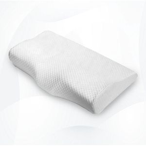 WoonWonder Anti Snurk Kussen – Orthopedisch Traagschuim Hoofdkussen – Voor Rug- & Zijslaper – Vermindert Snurken & Ondersteunt Luchtwegen – Ergonomisch Apneu Kussen – Memory Foam met Wasbare Hoes