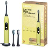 Beurer SC 50 - Sonische Elektrische Tandenborstel - Splashy Lemon - 5 Poetsstanden - Druksensor & Timer - 22 dagen Accuduur