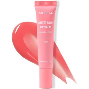 Moira - Butter Bliss Lip Balm - Poppy 02 - Lippenbalsem