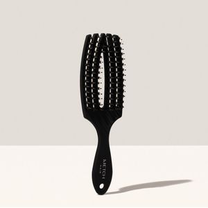 METCH Hair Smooth Detangle Hair Brush | Anti Klit haarborstel | Curved Fingerbrush