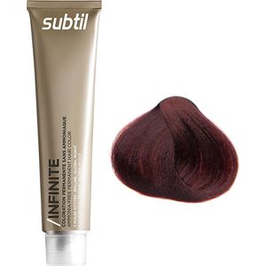 Subtil Haarverf Infinite Permanent Hair Color 5.5 Mahogany Light Brown