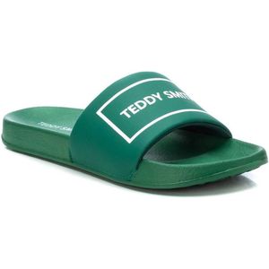 Teddy Smith 78131 Slippers Groen EU 40 Man