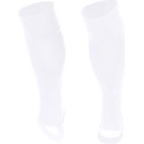 Stanno - Uni Footless Sock - Voetloze Sokken - Wit - Hockey