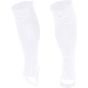 Stanno - Uni Footless Sock - Voetloze Sokken - Wit - Hockey