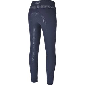 Kingsland Rijbroek Katja Ladies Pull On E-tec Navy - 36 | Blauw | Paardrijbroek