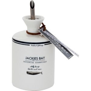 Jackies Bay Olie/azijnfles - 0.4 l