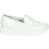 Waldläufer - 749501 - Instappers - Zwart - Leer