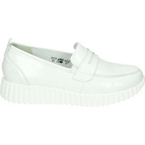 Waldläufer - 749501 - Instappers - Zwart - Leer