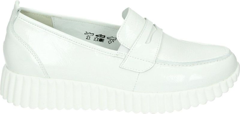 Waldläufer - 749501 - Instappers - Zwart - Leer