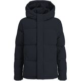 Jack & Jones - Orinwood Hood Puffer - Winterjas - Donkerblauw - Junior