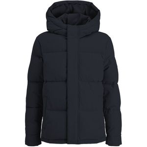 Jack & Jones - Orinwood Hood Puffer - Winterjas - Donkerblauw - Junior