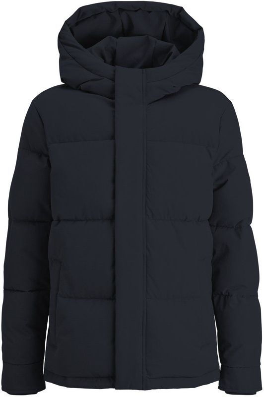 Jack & Jones - Orinwood Hood Puffer - Winterjas - Donkerblauw - Junior