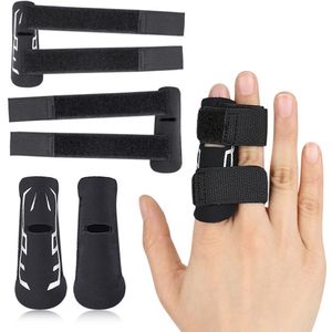Vinger Spalk Beschermhoes – Ademend & Antislip – 1 of 2 Stuks – Herbruikbare Vingerbrace