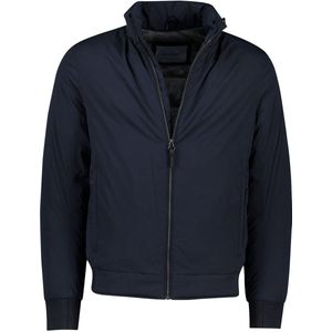 Pierre Cardin - Winterjas - Blauw - Waterdicht - Hoge Hals - Polyester