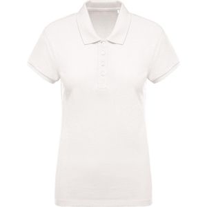 Kariban Dames/dames Organic Pique Polo Shirt (Crème)