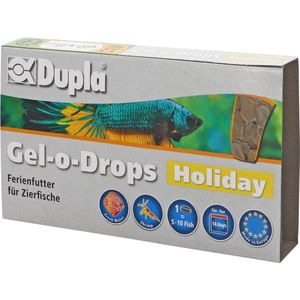 Dupla Gel-O-Drops Holliday - Vakantievoer voor Siervissen