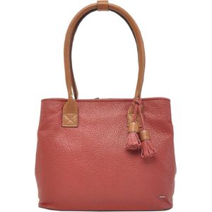 Berba Chamonix Shopper Ladies Bag red