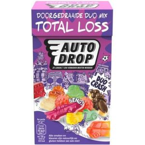 6x Autodrop Total loss Doorgedraaide Duo Mix 280 gr