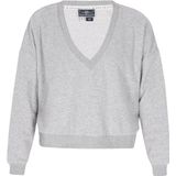 DreiMaster Maritim Sweatshirt  grijs gemêleerd