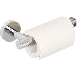 Toiletpapierhouder, roestvrij staal, wandmontage, voor keuken en badkamer,