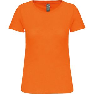 Kariban Dames-t-shirt BIO150IC ronde hals K3026IC - orange