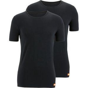 Bruno Banani Heren onder t-shirts 2 pack WARM UP