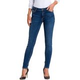 Cross Jeans - Alan - Skinny Jeans - Blauw - 27W / 32L