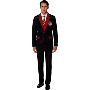 Suitmeister Harry Potter Gryffindor™ - Mannen Carnaval Kostuum - Tovenaar Kostuum - Gekleurd - Maat XL