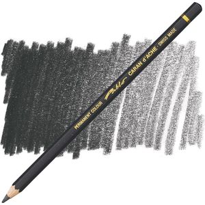 Caran d'Ache Pablo kleurpotlood 496 ivory black