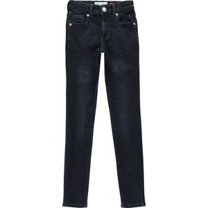 Cars Jeans Jeans Ophelia Jr. Super skinny - Meisjes - Black Blue - (maat: 122)