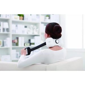 Breo iNeck Shiatsu nekmassager met flexibele handgrepen