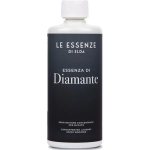 Le Essenze di Elda - Wasparfum Diamante - 500 ml - Textielverfrisser - Kleding verfrisser