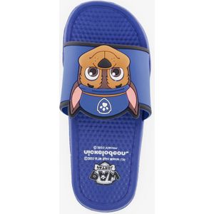 Paw Patrol kinder slipper met Chase - Blauw - Maat 24