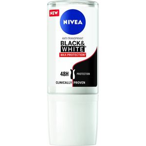 Nivea - Max Protection - Roll-On - Zwart - Zonder Ethylalcohol