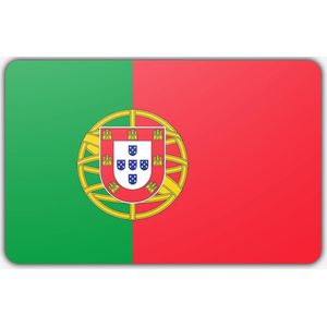 Portugese vlag - 100 x 150 cm - Polyester