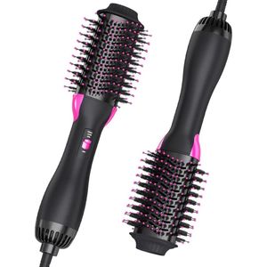 MKSS® Warmteborstel - Krulborstel - Fohnbostel - Zwart