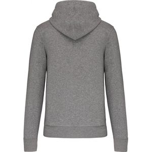 Sweatshirt Heren L Kariban Lange mouw Grey Heather 85% Katoen, 15% Polyester