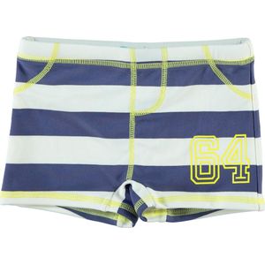 Claesen's Jongens Zwembroek - Stripes Navy/Off White - Maat 92-98