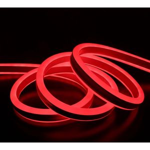 Lichtslang Neon Flex – LED - Rood - 25 meter - LINA