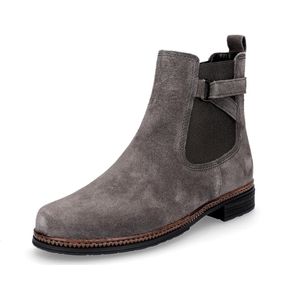 Gabor - Chelsea Enkellaars - Grijs - Suède