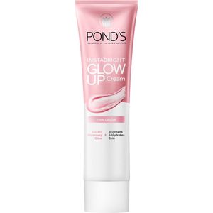 Pond's Instabright Glow Up Pink Crush 4 in 1 Dagcreme - Moisturizer Highliter Primer en Dagcreme Met UV Filter - Light Reflecting Shimmers - 20g