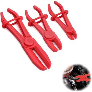 Flexibele tang van nylon voor slangen - set van 3 stuks
