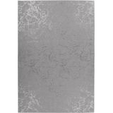 Bijou - Vloerkleed - Taupe/Zilver - Marmer - 200x290 cm