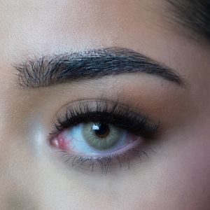 Oxycon | -3.00 | Realistische Kleurlenzen | Jaarlenzen | Kleurlenzen op sterkte en zonder sterkte | Zachte lenzen | Comfortabel voor dagelijks gebruik | Halloween | Cosplay | Party