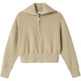 Name It - Nkflisen Ls Short Knit - Gebreide Trui - Peyote