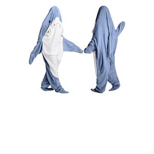 Shark Hoodie - voor kinderen - Shark Blanket - Onesie - Haai Deken - Fleece Deken - Hoodie Deken - Voor kinderen van 90 CM TOT 110CM - baby shark