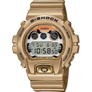 Casio G-Shock Daruma DW-6900GDA-9ER Horloge - Kunststof - Goudkleurig - Ø 45 mm