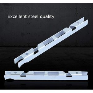 Sharpening Tool Kit - Depth Knife Carbon Steel - Universal Chainsaw Chain Altimeter File Guide - Tools Guide Rod Groove Cleaner - Chainsaw Sharpening [2 Pieces] .